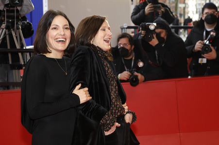 Filmpremiere 'A E I O U - Das schnelle Alphabet der Liebe', Berlinale 2022