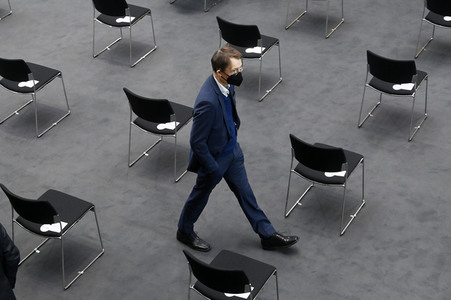 17. Bundesversammlung zur Wahl des Bundespräsidenten in Berlin