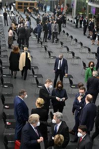 17. Bundesversammlung zur Wahl des Bundespräsidenten in Berlin