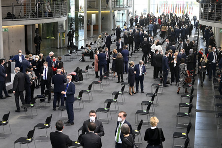 17. Bundesversammlung zur Wahl des Bundespräsidenten in Berlin
