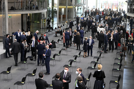 17. Bundesversammlung zur Wahl des Bundespräsidenten in Berlin