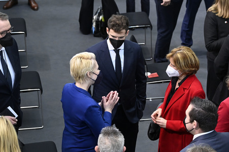 17. Bundesversammlung zur Wahl des Bundespräsidenten in Berlin
