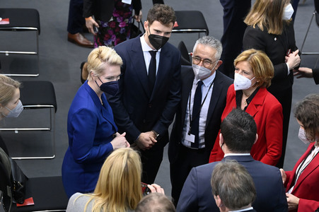 17. Bundesversammlung zur Wahl des Bundespräsidenten in Berlin