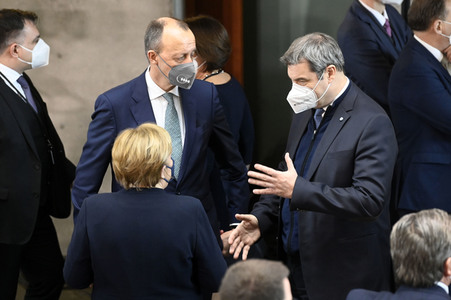 17. Bundesversammlung zur Wahl des Bundespräsidenten in Berlin