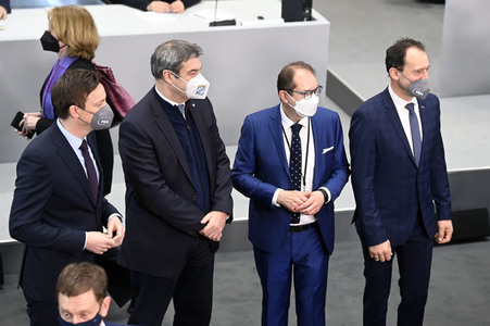 17. Bundesversammlung zur Wahl des Bundespräsidenten in Berlin