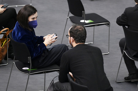 17. Bundesversammlung zur Wahl des Bundespräsidenten in Berlin