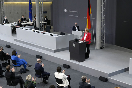 17. Bundesversammlung zur Wahl des Bundespräsidenten in Berlin