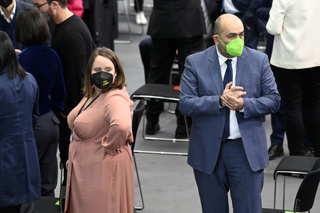 17. Bundesversammlung zur Wahl des Bundespräsidenten in Berlin