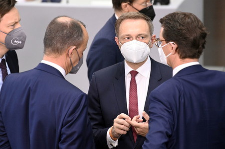 17. Bundesversammlung zur Wahl des Bundespräsidenten in Berlin