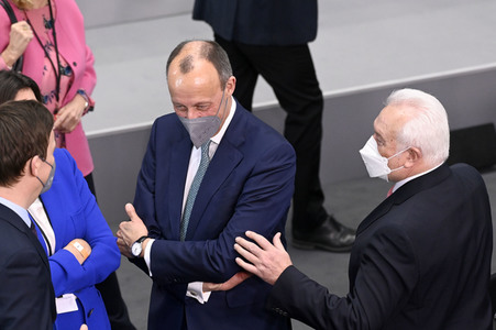 17. Bundesversammlung zur Wahl des Bundespräsidenten in Berlin