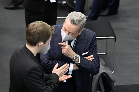 17. Bundesversammlung zur Wahl des Bundespräsidenten in Berlin