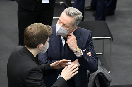 17. Bundesversammlung zur Wahl des Bundespräsidenten in Berlin