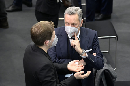 17. Bundesversammlung zur Wahl des Bundespräsidenten in Berlin