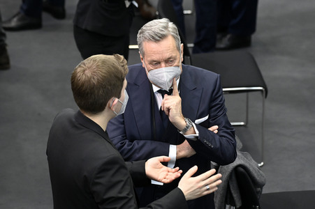 17. Bundesversammlung zur Wahl des Bundespräsidenten in Berlin