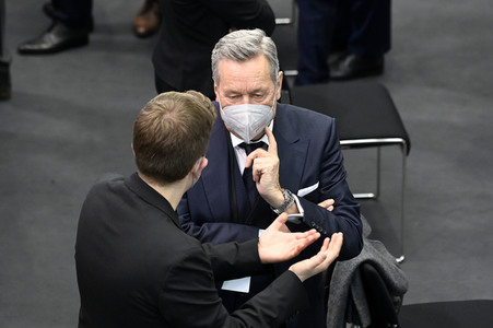 17. Bundesversammlung zur Wahl des Bundespräsidenten in Berlin