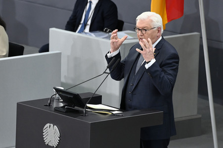 17. Bundesversammlung zur Wahl des Bundespräsidenten in Berlin