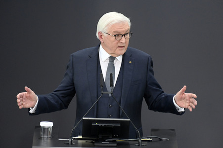 17. Bundesversammlung zur Wahl des Bundespräsidenten in Berlin