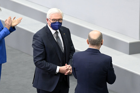 17. Bundesversammlung zur Wahl des Bundespräsidenten in Berlin