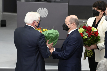 17. Bundesversammlung zur Wahl des Bundespräsidenten in Berlin