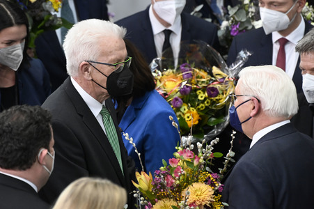 17. Bundesversammlung zur Wahl des Bundespräsidenten in Berlin