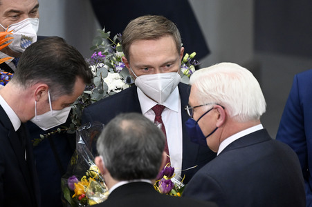 17. Bundesversammlung zur Wahl des Bundespräsidenten in Berlin