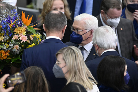 17. Bundesversammlung zur Wahl des Bundespräsidenten in Berlin