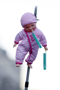 Coronademo in Düsseldorf