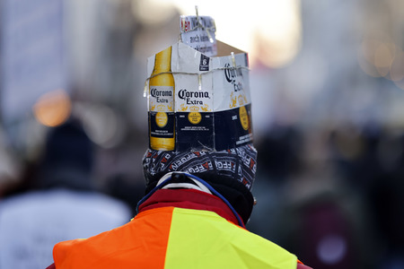 Coronademo in Düsseldorf