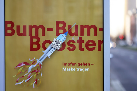 Coronademo in Düsseldorf