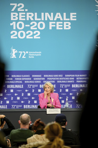 Pressekonferenz 'Good Luck to You, Leo Grande', Berlinale 2022