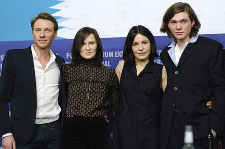 Pressekonferenz 'A E I O U - Das schnelle Alphabet der Liebe', Berlinale 2022