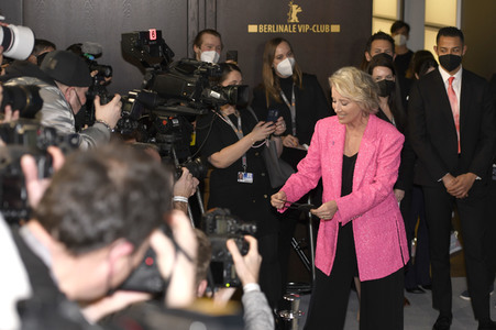 Photocall 'Good Luck to You, Leo Grande', Berlinale 2022