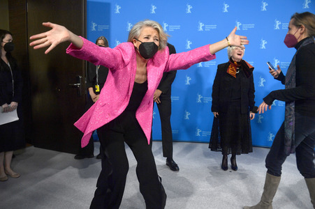 Photocall 'Good Luck to You, Leo Grande', Berlinale 2022
