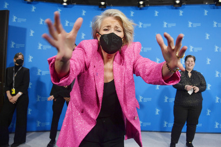 Photocall 'Good Luck to You, Leo Grande', Berlinale 2022