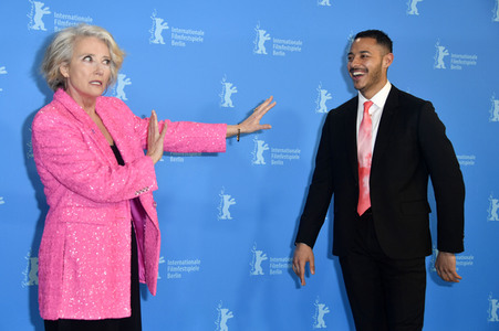 Photocall 'Good Luck to You, Leo Grande', Berlinale 2022