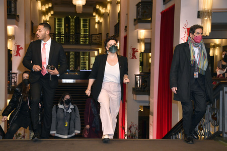 Filmpremiere 'Good Luck to You, Leo Grande', Berlinale 2022