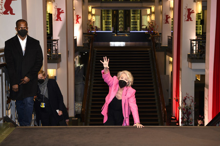 Filmpremiere 'Good Luck to You, Leo Grande', Berlinale 2022