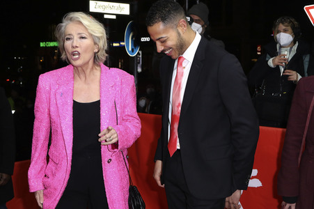 Filmpremiere 'Good Luck to You, Leo Grande', Berlinale 2022