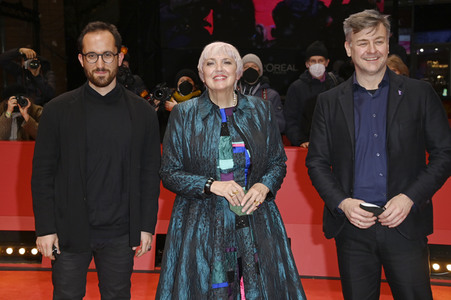 Filmpremiere 'Les passagers de la nuit', Berlinale 2022