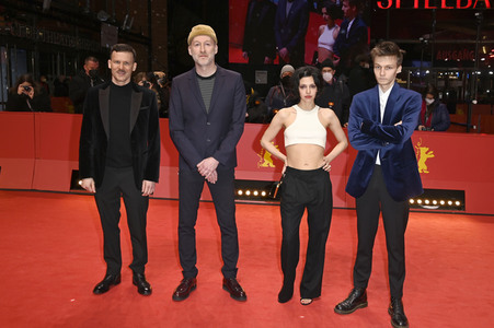 Filmpremiere 'Les passagers de la nuit', Berlinale 2022