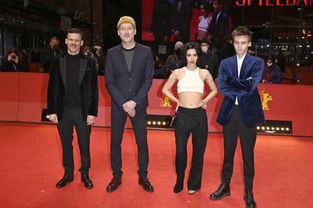 Filmpremiere 'Les passagers de la nuit', Berlinale 2022