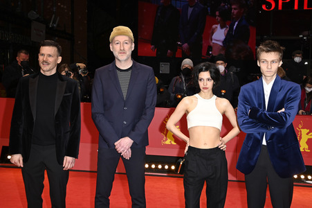 Filmpremiere 'Les passagers de la nuit', Berlinale 2022