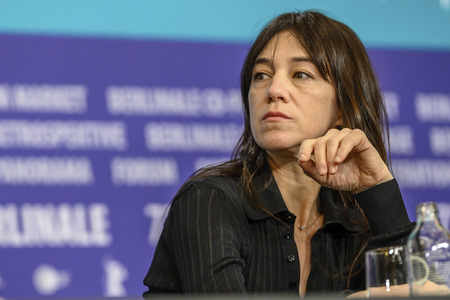 Pressekonferenz 'Les passagers de la nuit', Berlinale 2022