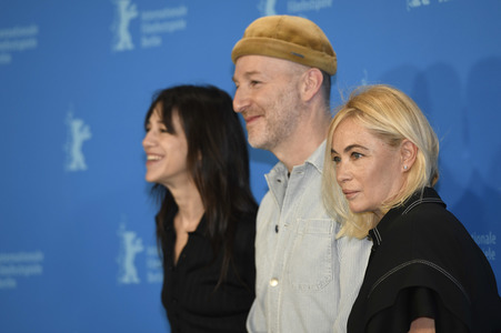 Photocall 'Les passagers de la nuit', Berlinale 2022