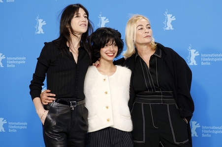 Photocall 'Les passagers de la nuit', Berlinale 2022