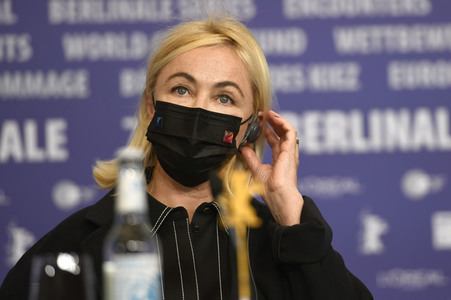 Pressekonferenz 'Les passagers de la nuit', Berlinale 2022