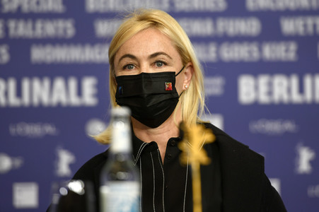 Pressekonferenz 'Les passagers de la nuit', Berlinale 2022