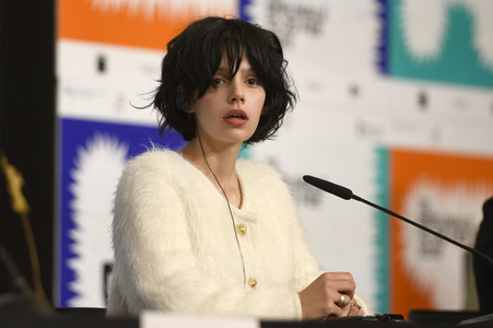 Pressekonferenz 'Les passagers de la nuit', Berlinale 2022