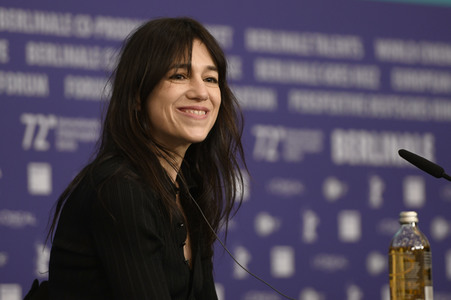 Pressekonferenz 'Les passagers de la nuit', Berlinale 2022