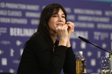 Pressekonferenz 'Les passagers de la nuit', Berlinale 2022